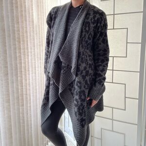 Leopard Print Sweater